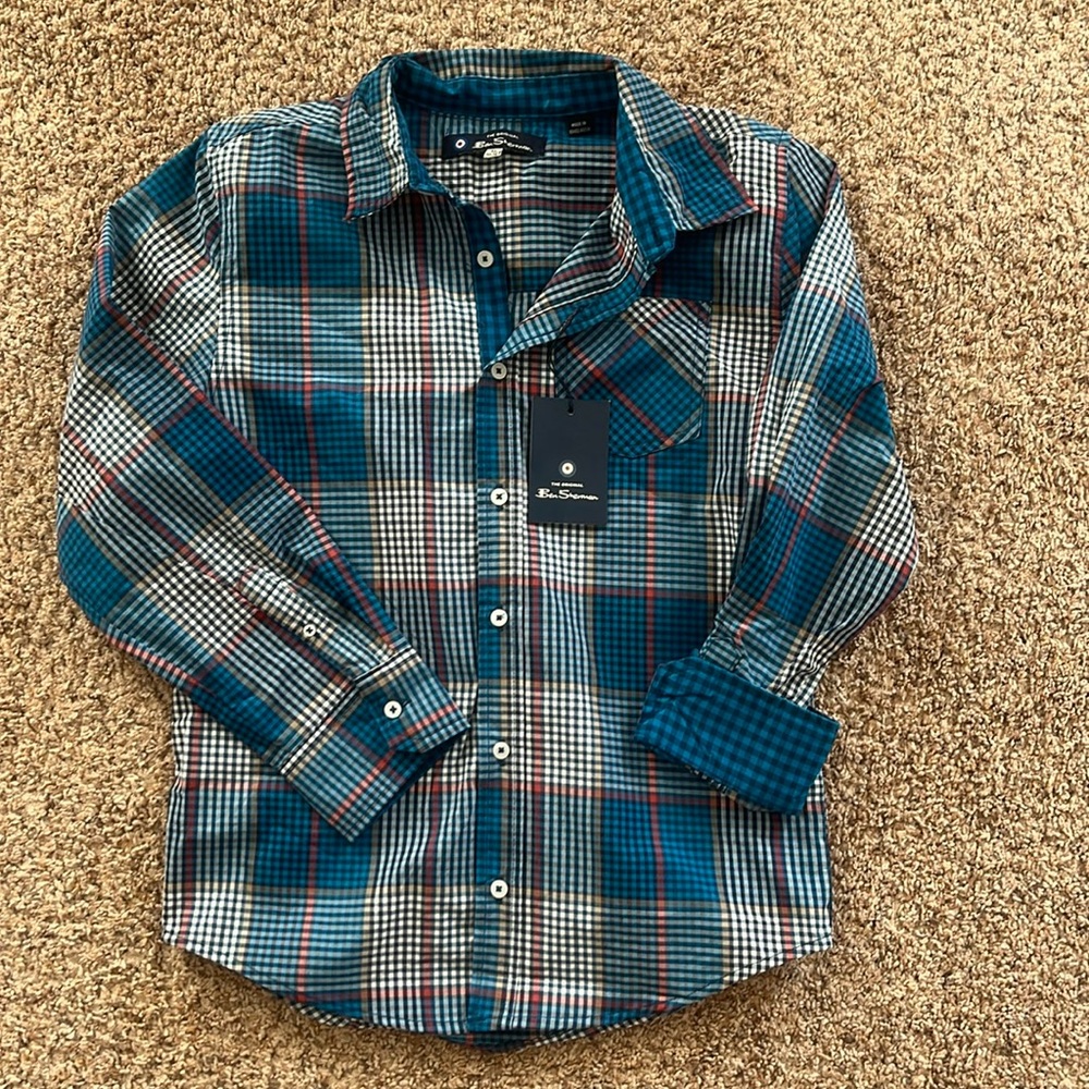 Boys dress shirt Ben Sherman